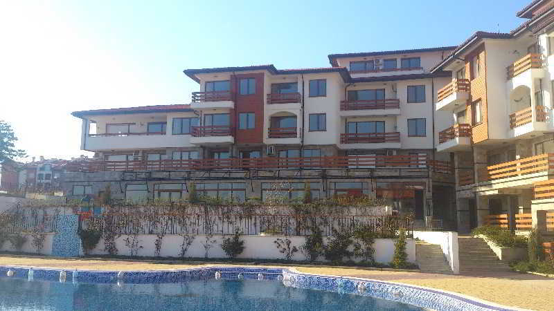 Gardenia Hills Hotel Sunny Beach Exterior photo