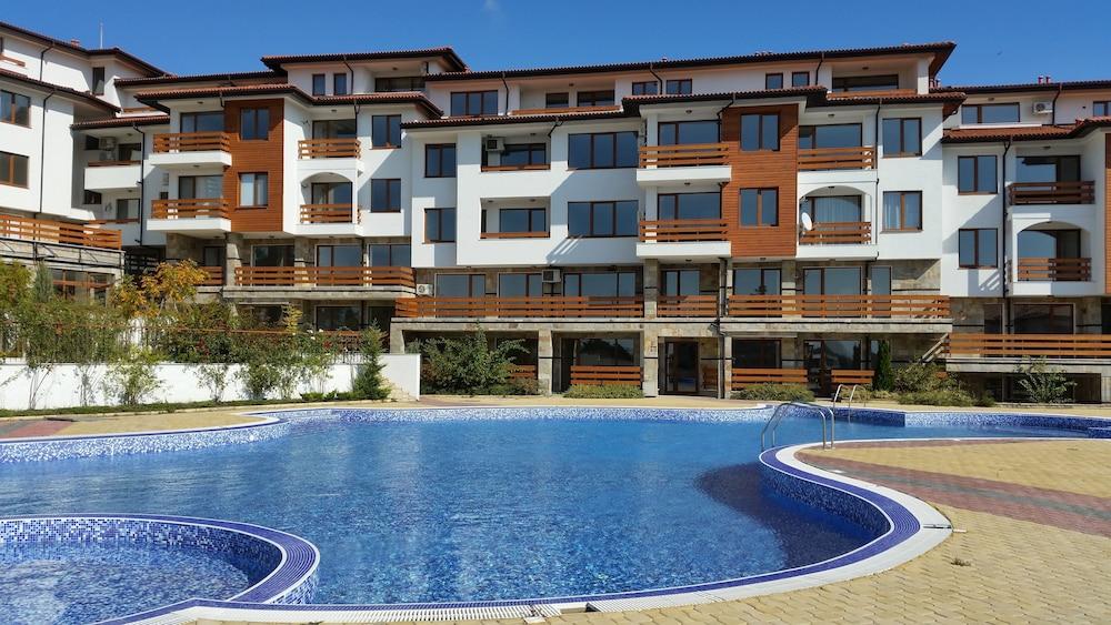 Gardenia Hills Hotel Sunny Beach Exterior photo