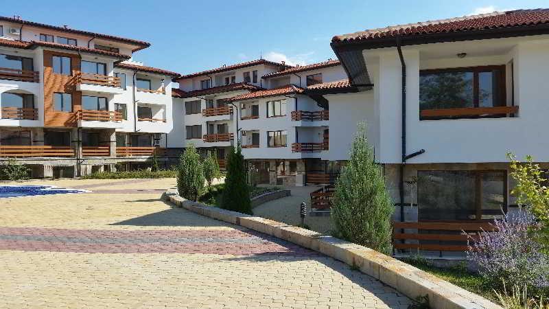 Gardenia Hills Hotel Sunny Beach Exterior photo