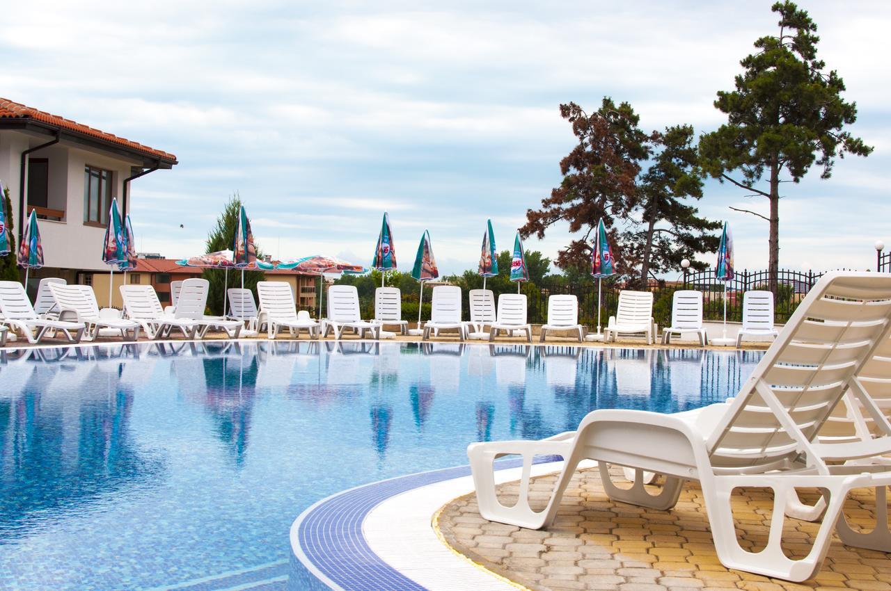 Gardenia Hills Hotel Sunny Beach Exterior photo