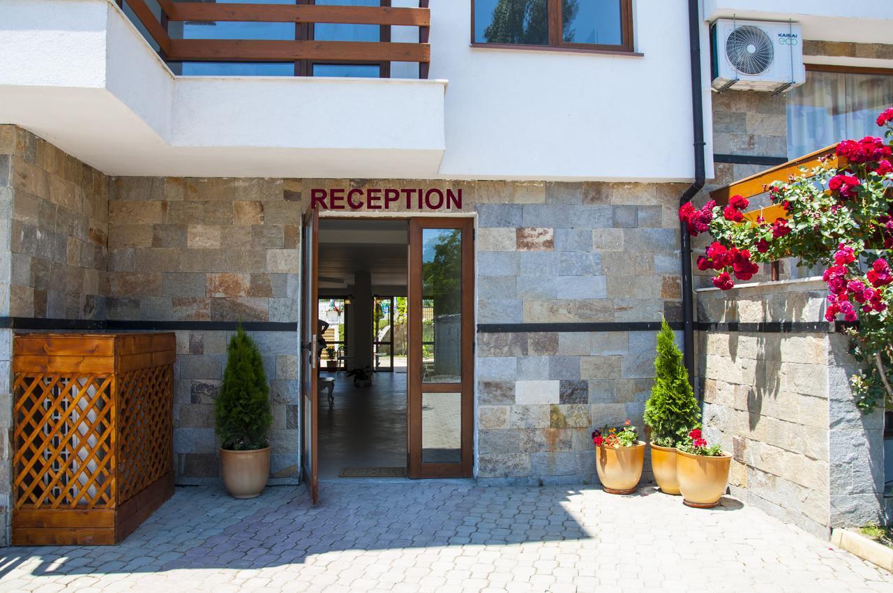 Gardenia Hills Hotel Sunny Beach Exterior photo