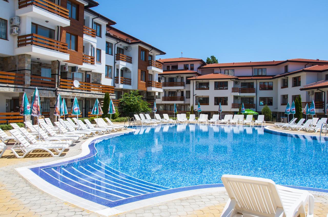 Gardenia Hills Hotel Sunny Beach Exterior photo