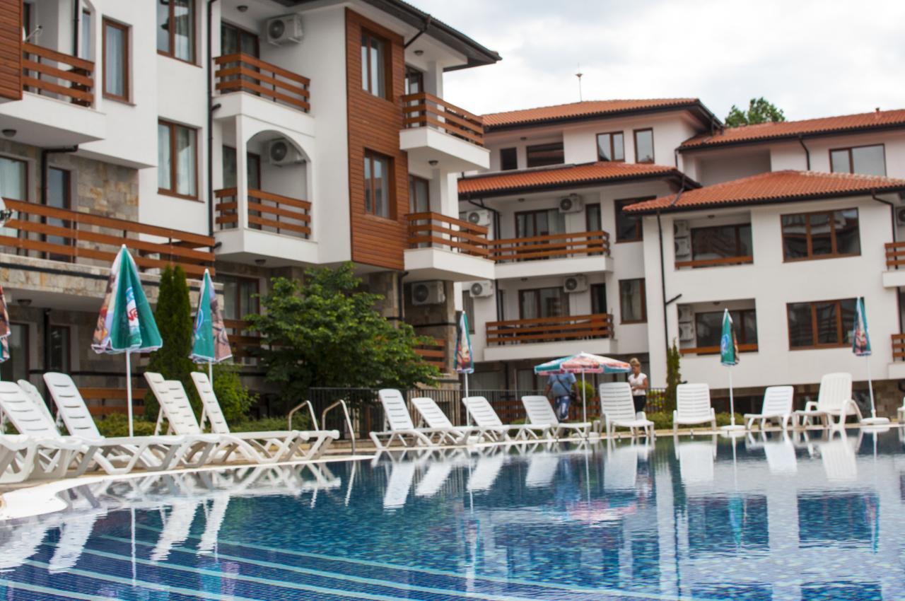 Gardenia Hills Hotel Sunny Beach Exterior photo