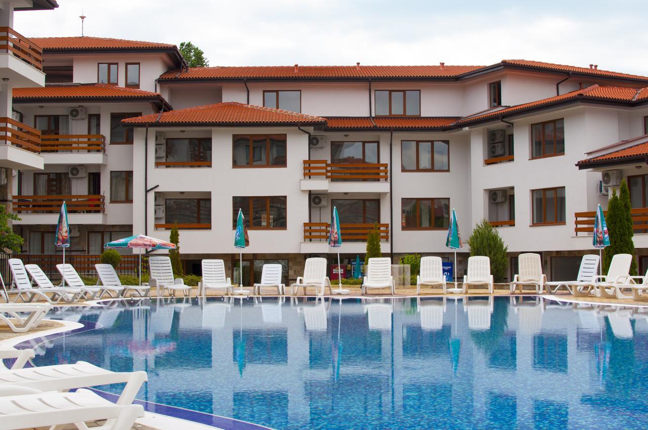 Gardenia Hills Hotel Sunny Beach Exterior photo