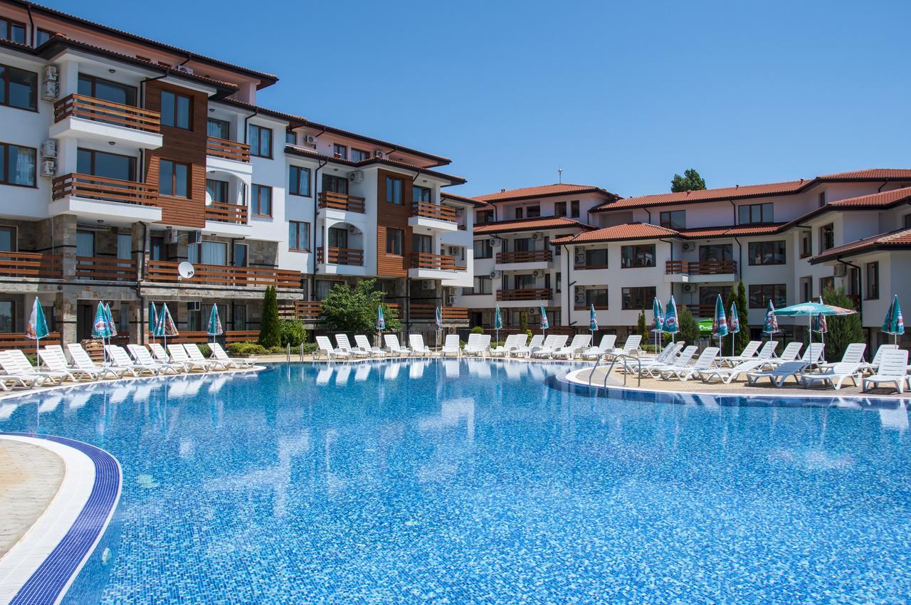 Gardenia Hills Hotel Sunny Beach Exterior photo