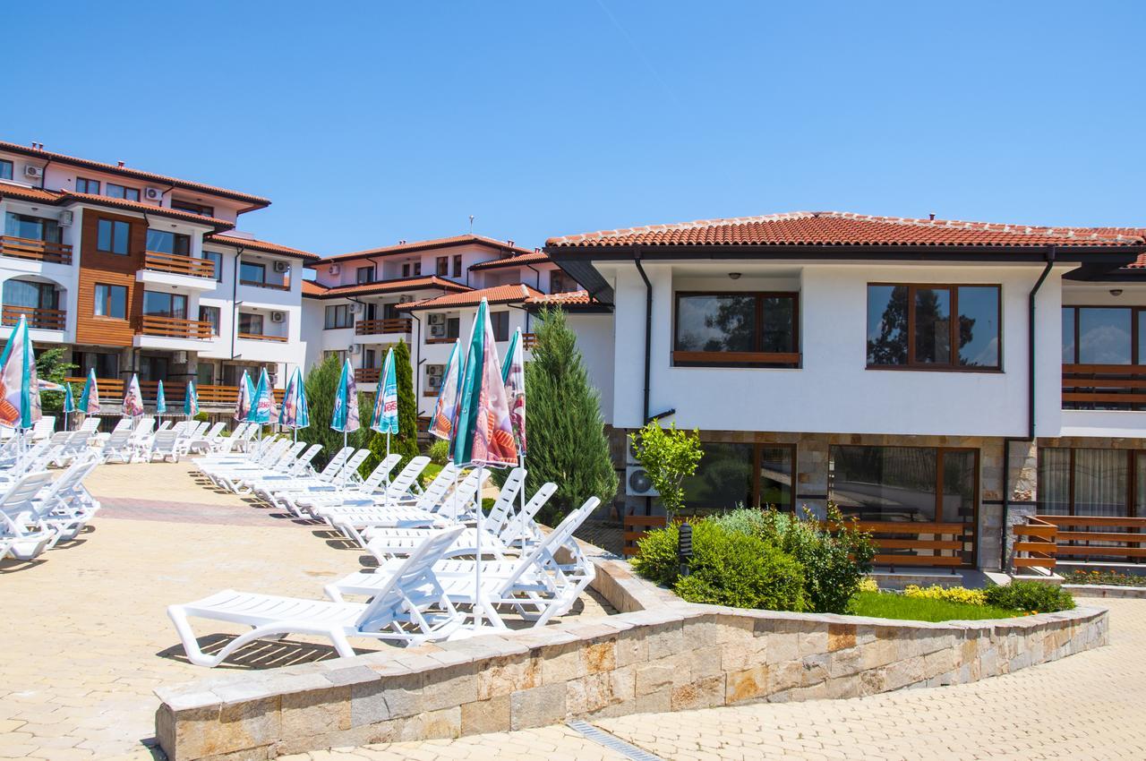 Gardenia Hills Hotel Sunny Beach Exterior photo