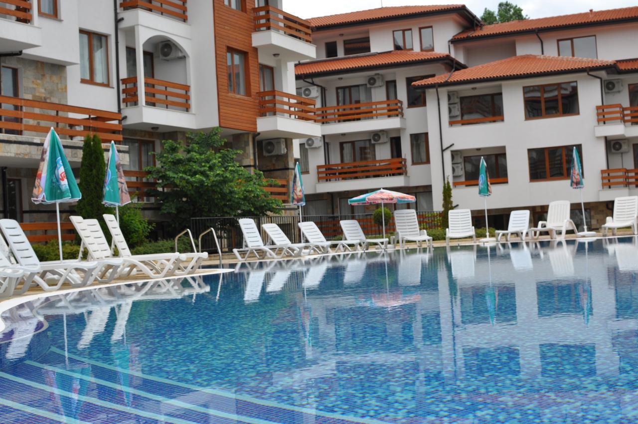 Gardenia Hills Hotel Sunny Beach Exterior photo