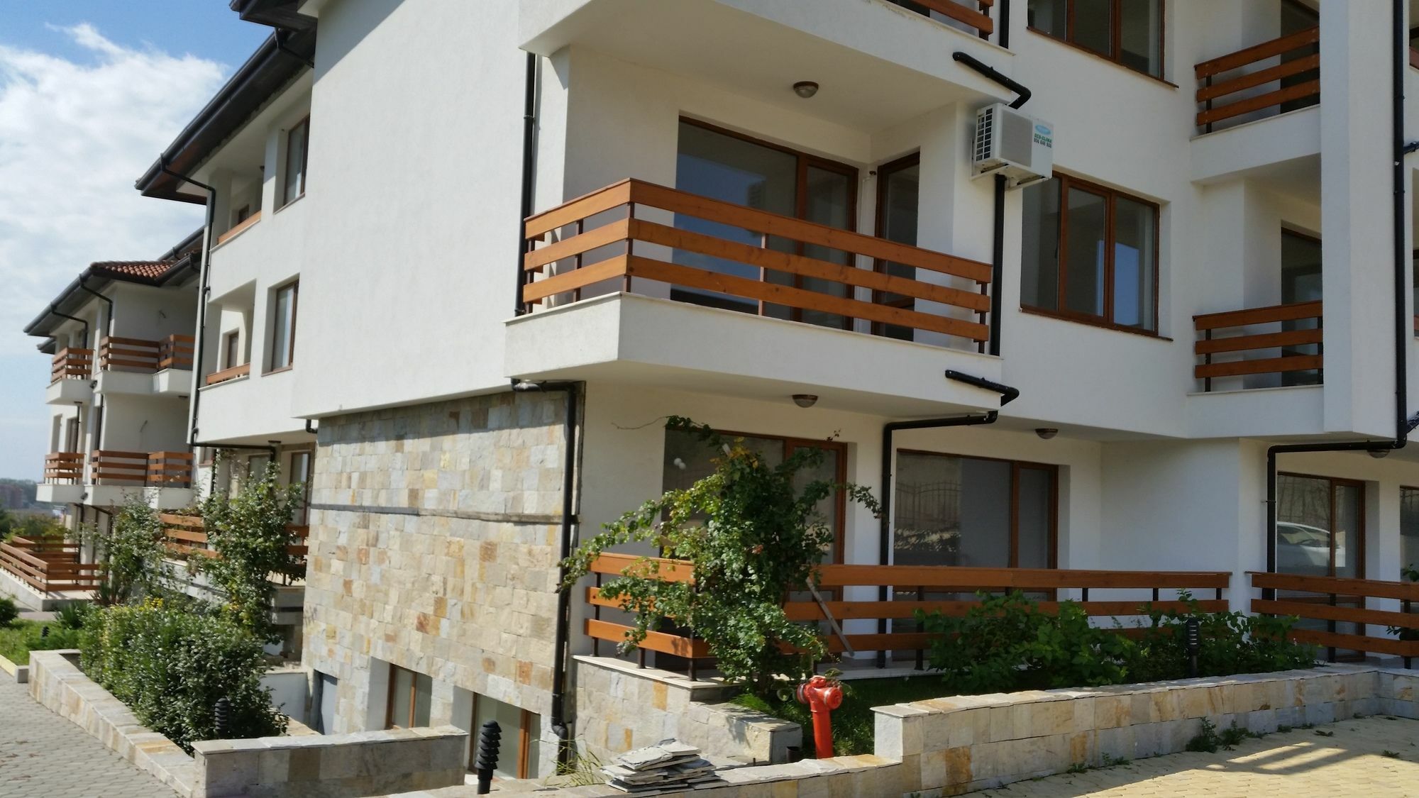 Gardenia Hills Hotel Sunny Beach Exterior photo