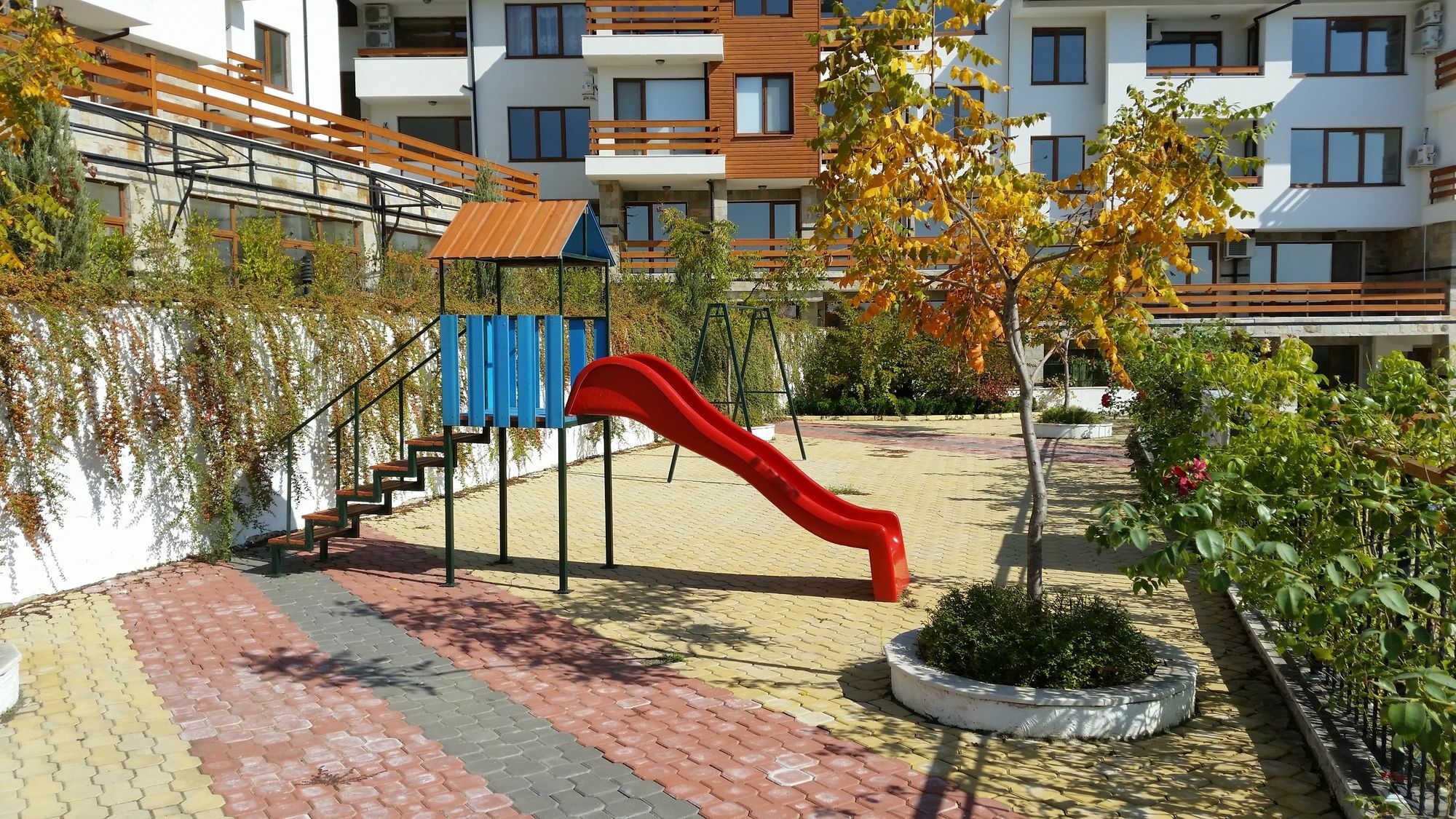 Gardenia Hills Hotel Sunny Beach Exterior photo