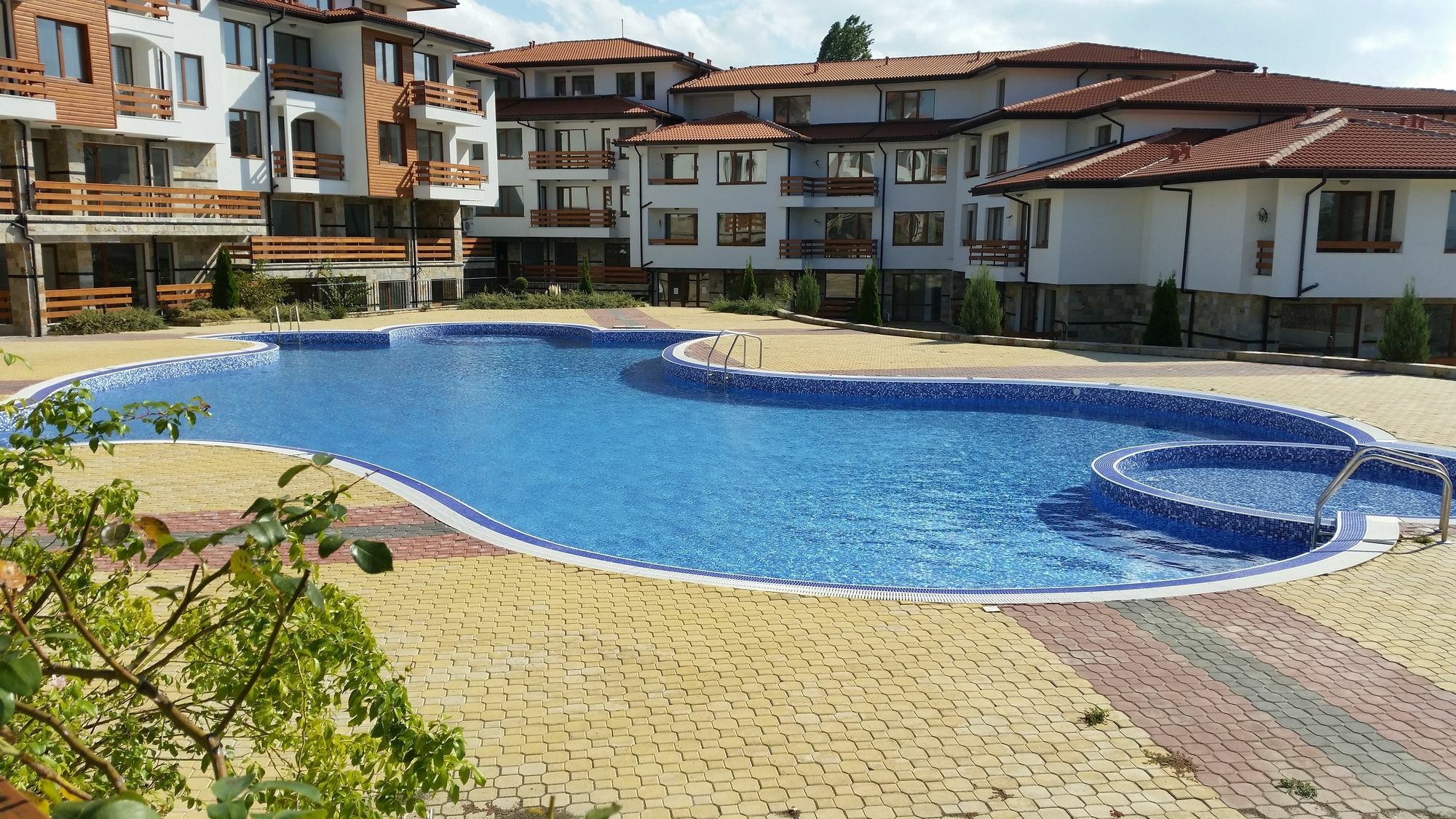 Gardenia Hills Hotel Sunny Beach Exterior photo