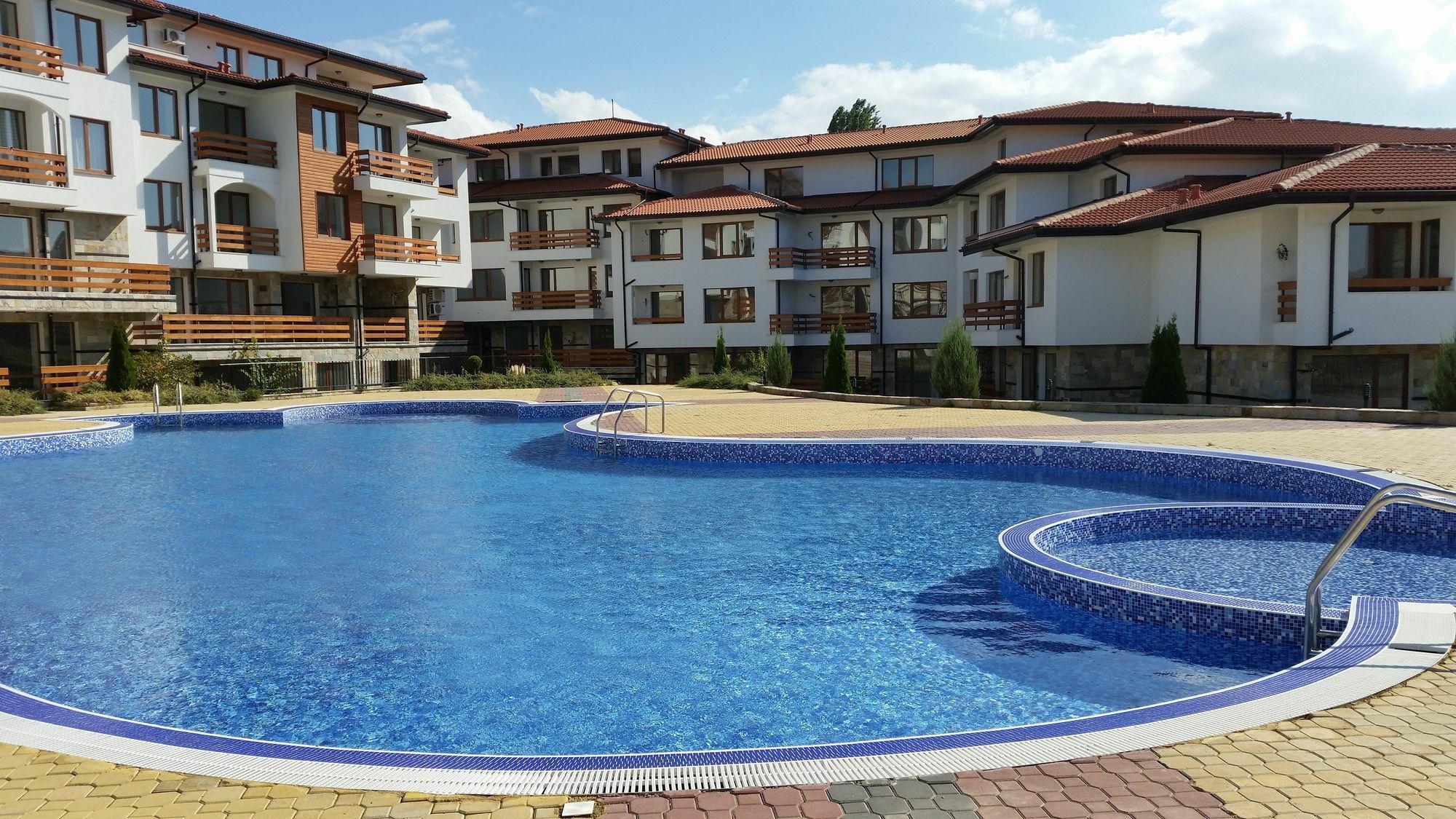 Gardenia Hills Hotel Sunny Beach Exterior photo