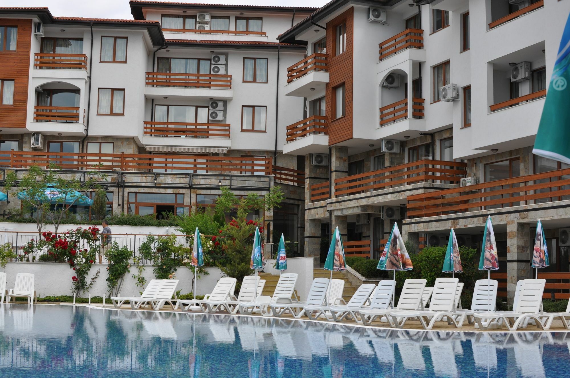 Gardenia Hills Hotel Sunny Beach Exterior photo