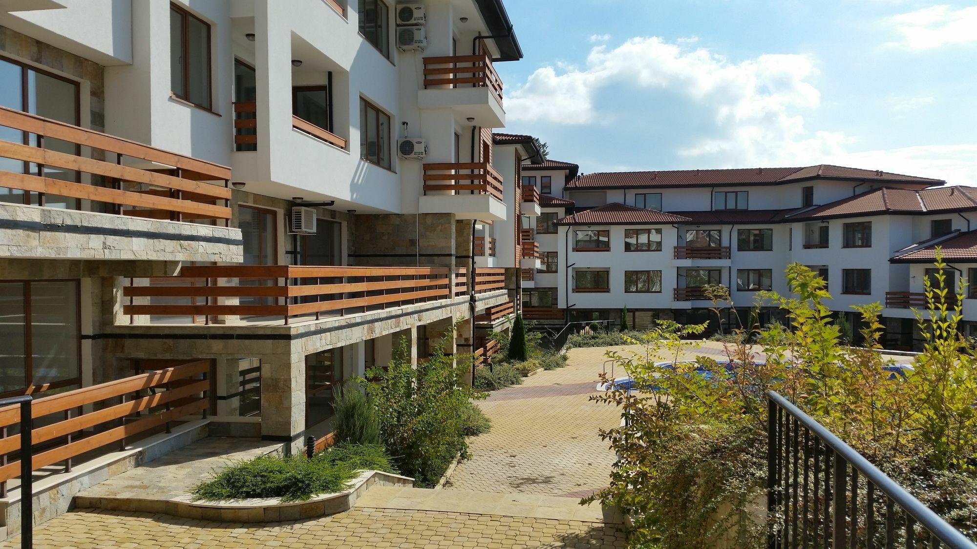 Gardenia Hills Hotel Sunny Beach Exterior photo