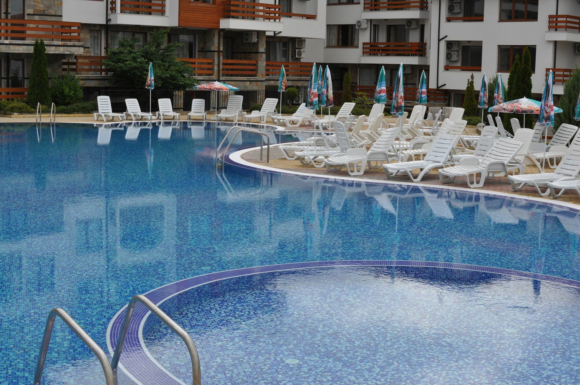 Gardenia Hills Hotel Sunny Beach Exterior photo