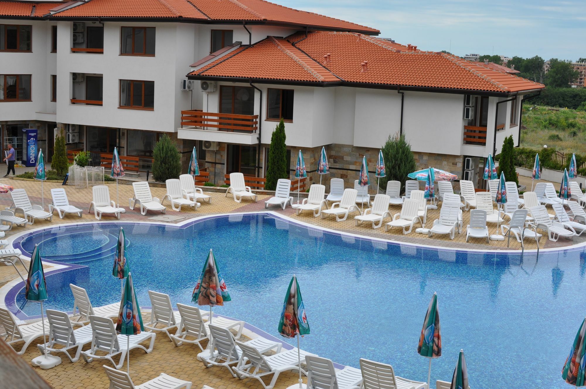 Gardenia Hills Hotel Sunny Beach Exterior photo
