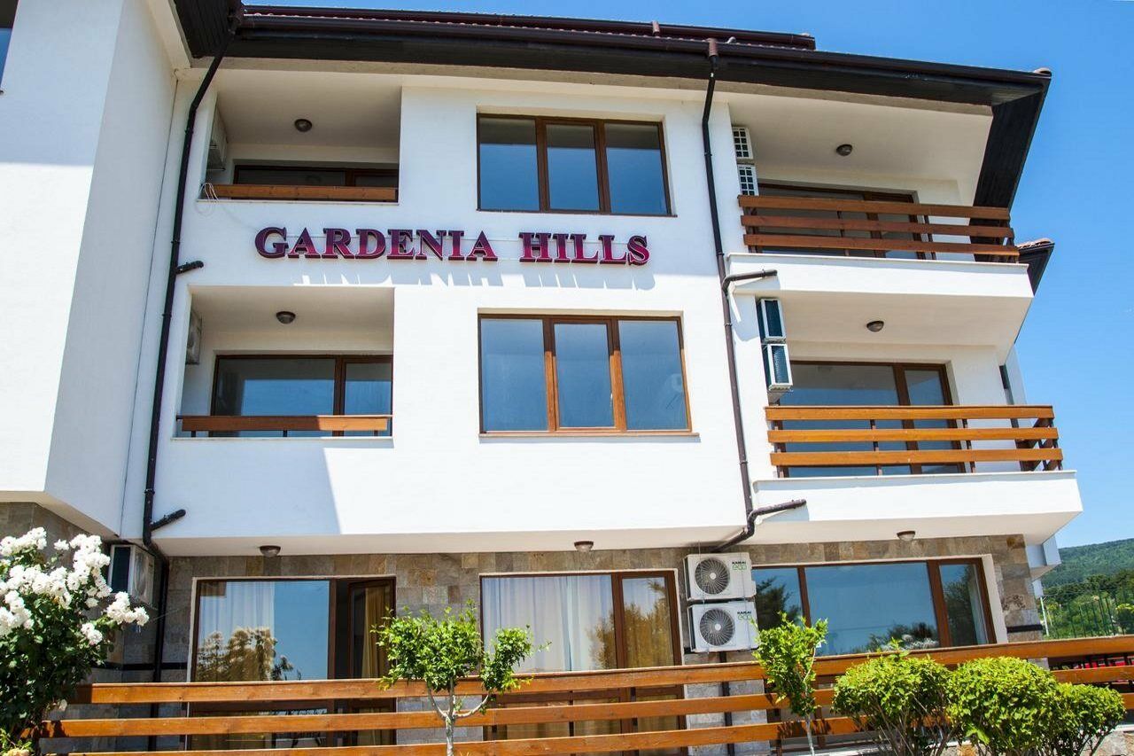 Gardenia Hills Hotel Sunny Beach Exterior photo