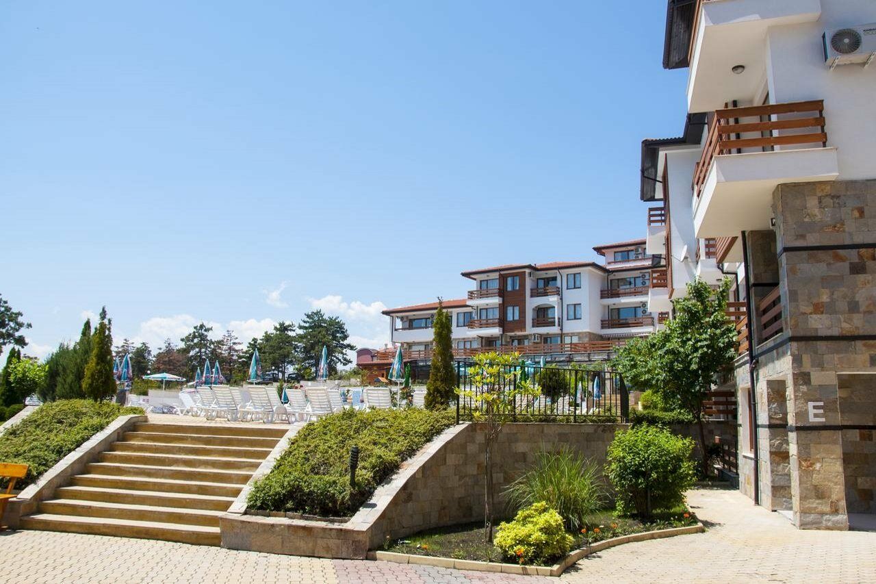 Gardenia Hills Hotel Sunny Beach Exterior photo