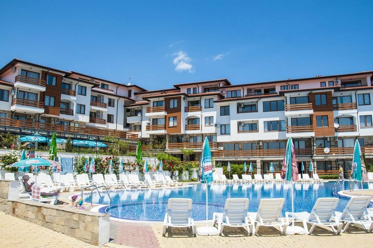 Gardenia Hills Hotel Sunny Beach Exterior photo